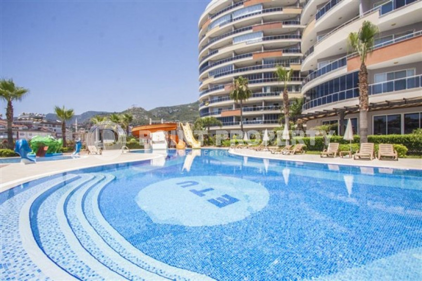 Furnished one-bedroom apartment, 65m², in a premium complex in Alanya - Cikcilli-id-1897-photo-32