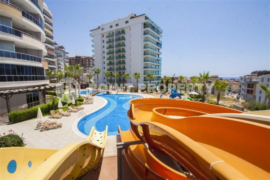Furnished one-bedroom apartment, 65m², in a premium complex in Alanya - Cikcilli-id-1897-photo-33