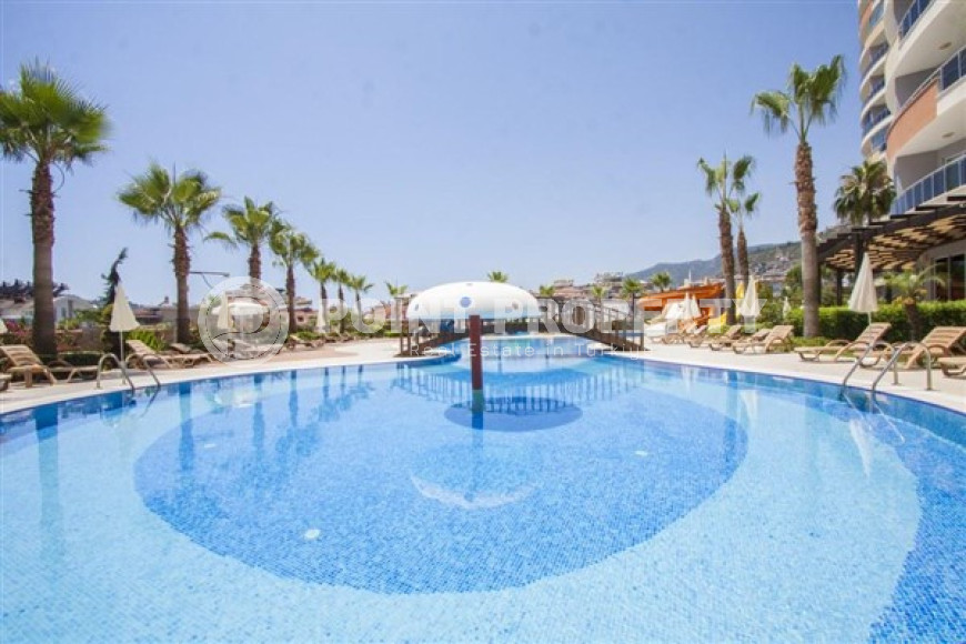 Furnished one-bedroom apartment, 65m², in a premium complex in Alanya - Cikcilli-id-1897-photo-34