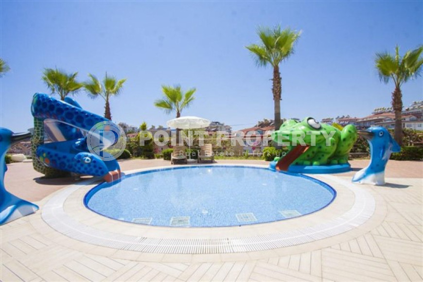 Furnished one-bedroom apartment, 65m², in a premium complex in Alanya - Cikcilli-id-1897-photo-35