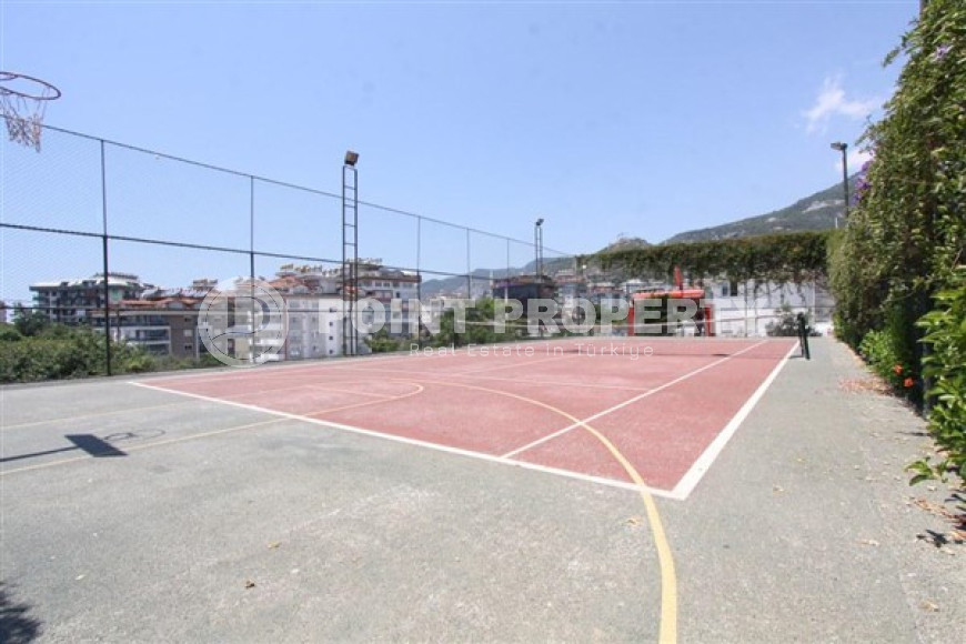 Furnished one-bedroom apartment, 65m², in a premium complex in Alanya - Cikcilli-id-1897-photo-36