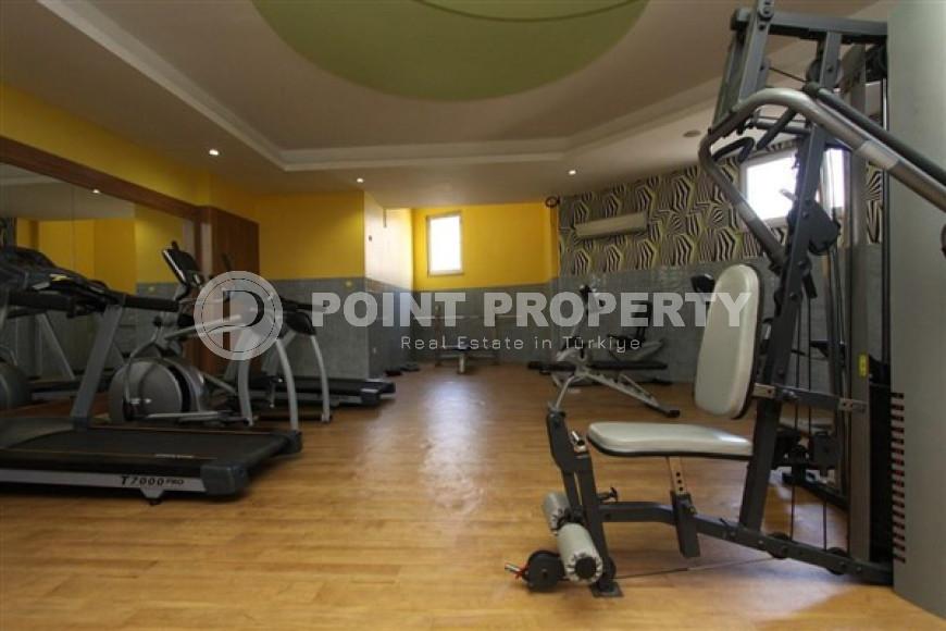 Furnished one-bedroom apartment, 65m², in a premium complex in Alanya - Cikcilli-id-1897-photo-37