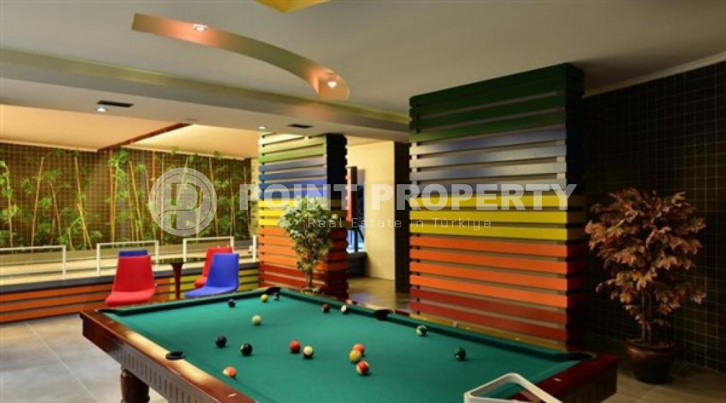 Furnished one-bedroom apartment, 65m², in a premium complex in Alanya - Cikcilli-id-1897-photo-38