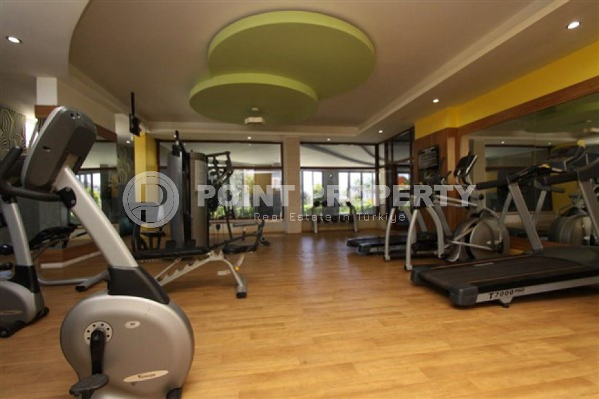 Furnished one-bedroom apartment, 65m², in a premium complex in Alanya - Cikcilli-id-1897-photo-39