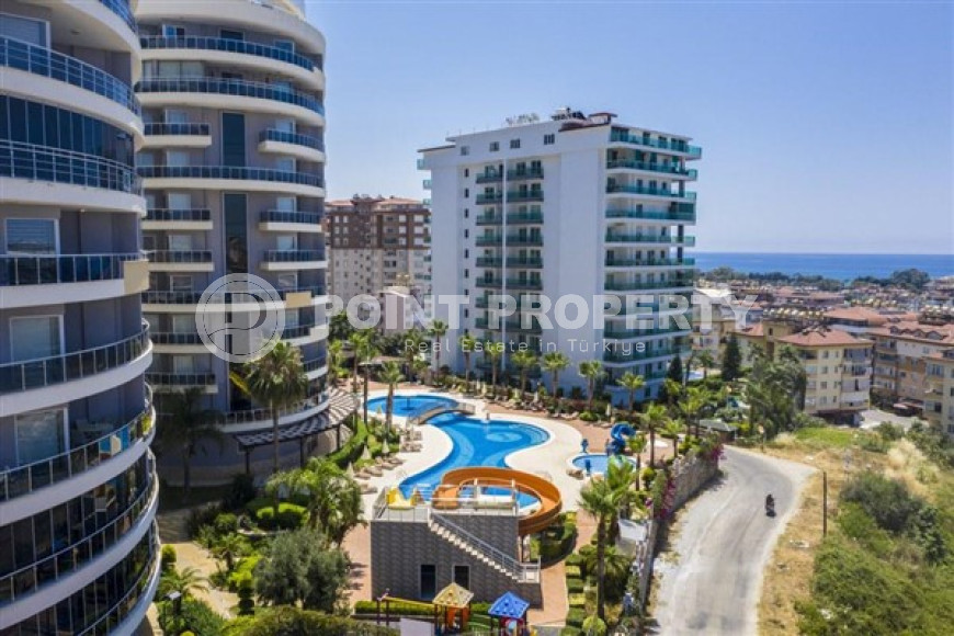 Furnished one-bedroom apartment, 65m², in a premium complex in Alanya - Cikcilli-id-1897-photo-40
