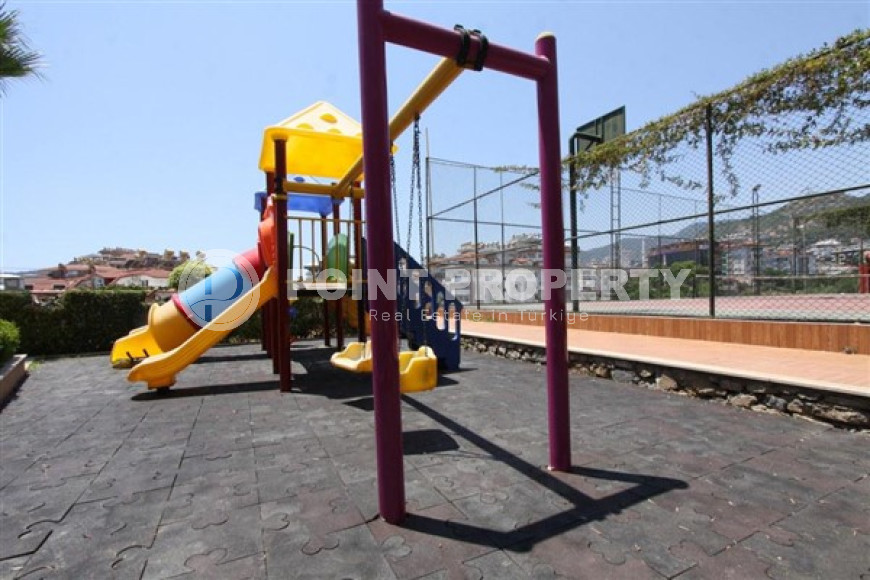 Furnished one-bedroom apartment, 65m², in a premium complex in Alanya - Cikcilli-id-1897-photo-41