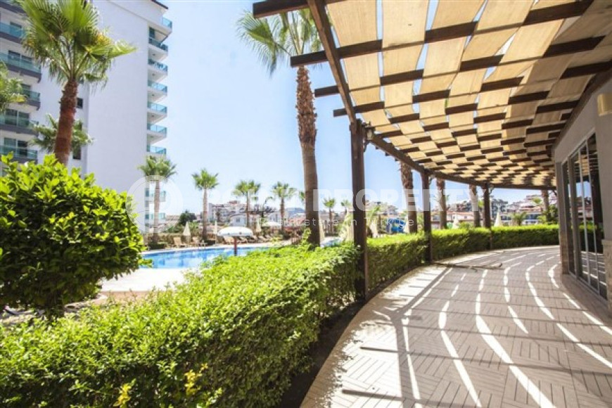 Furnished one-bedroom apartment, 65m², in a premium complex in Alanya - Cikcilli-id-1897-photo-42