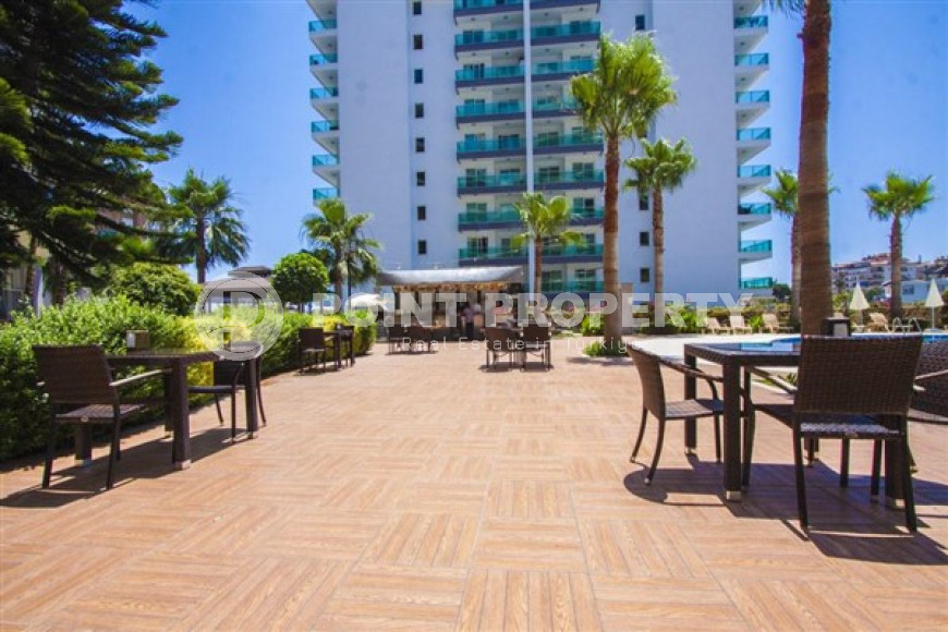 Furnished one-bedroom apartment, 65m², in a premium complex in Alanya - Cikcilli-id-1897-photo-43
