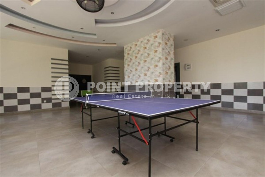 Furnished one-bedroom apartment, 65m², in a premium complex in Alanya - Cikcilli-id-1897-photo-44