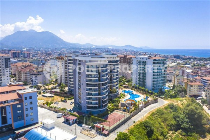 Furnished one-bedroom apartment, 65m², in a premium complex in Alanya - Cikcilli-id-1897-photo-45