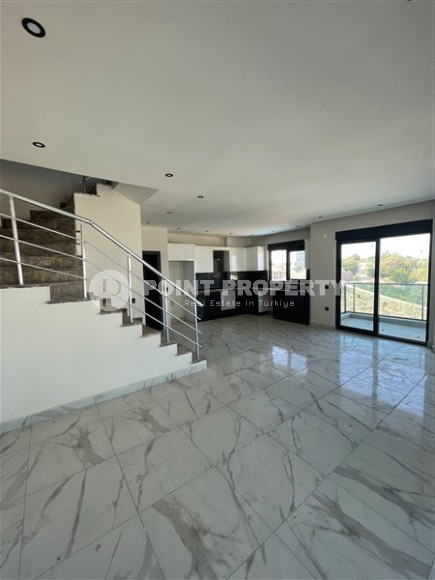 Квартиры разных планировок, 45-140м², в новой резиденции с инфраструктурой в районе Оба, Алания-id-1898-фото-2