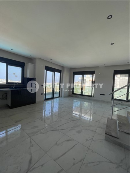 Квартиры разных планировок, 45-140м², в новой резиденции с инфраструктурой в районе Оба, Алания-id-1898-фото-3