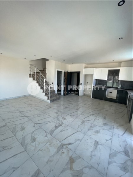 Квартиры разных планировок, 45-140м², в новой резиденции с инфраструктурой в районе Оба, Алания-id-1898-фото-4