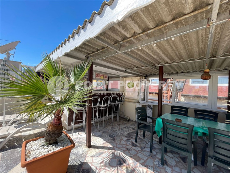 Заезжай и живи. Двухкомнатная квартира 1+1 в самом центре курортного города в 750 метрах от моря. Апартаменты находятся в районе Сарай Алании, который подходит для оформления ВНЖ.-id-1128-фото-23