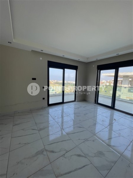 Квартиры разных планировок, 45-140м², в новой резиденции с инфраструктурой в районе Оба, Алания-id-1898-фото-6