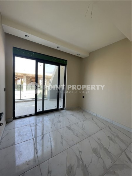 Квартиры разных планировок, 45-140м², в новой резиденции с инфраструктурой в районе Оба, Алания-id-1898-фото-8