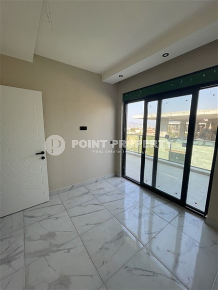 Квартиры разных планировок, 45-140м², в новой резиденции с инфраструктурой в районе Оба, Алания-id-1898-фото-9