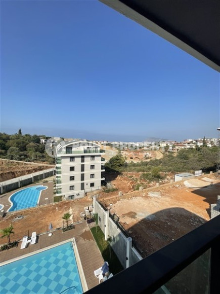 Квартиры разных планировок, 45-140м², в новой резиденции с инфраструктурой в районе Оба, Алания-id-1898-фото-10