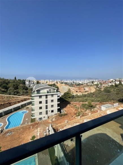 Квартиры разных планировок, 45-140м², в новой резиденции с инфраструктурой в районе Оба, Алания-id-1898-фото-13