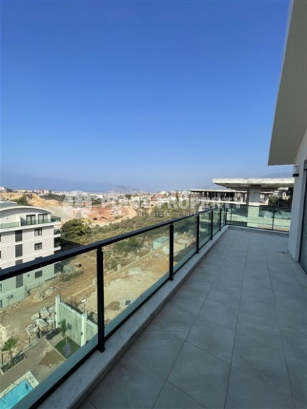 Квартиры разных планировок, 45-140м², в новой резиденции с инфраструктурой в районе Оба, Алания-id-1898-фото-14