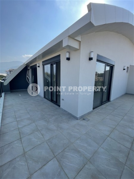 Квартиры разных планировок, 45-140м², в новой резиденции с инфраструктурой в районе Оба, Алания-id-1898-фото-15