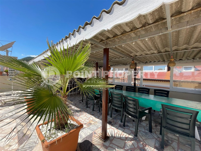 Заезжай и живи. Двухкомнатная квартира 1+1 в самом центре курортного города в 750 метрах от моря. Апартаменты находятся в районе Сарай Алании, который подходит для оформления ВНЖ.-id-1128-фото-24