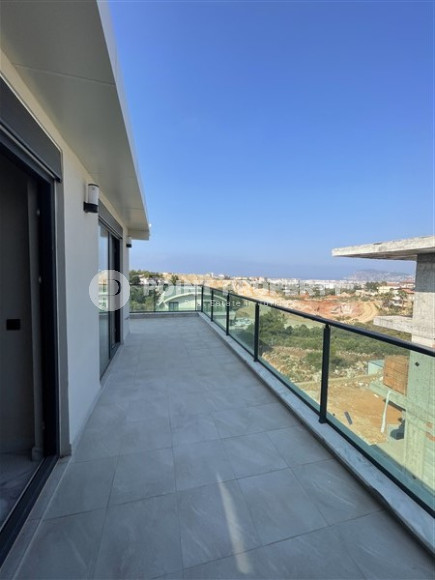 Квартиры разных планировок, 45-140м², в новой резиденции с инфраструктурой в районе Оба, Алания-id-1898-фото-16