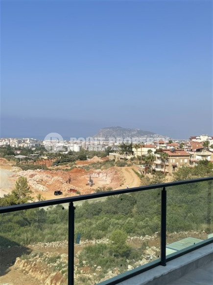 Квартиры разных планировок, 45-140м², в новой резиденции с инфраструктурой в районе Оба, Алания-id-1898-фото-17