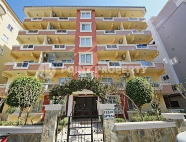 Меблированная трехкомнатная квартира, 110м², у вторничного рынка в Махмутларе, Алания-id-1899-фото-1