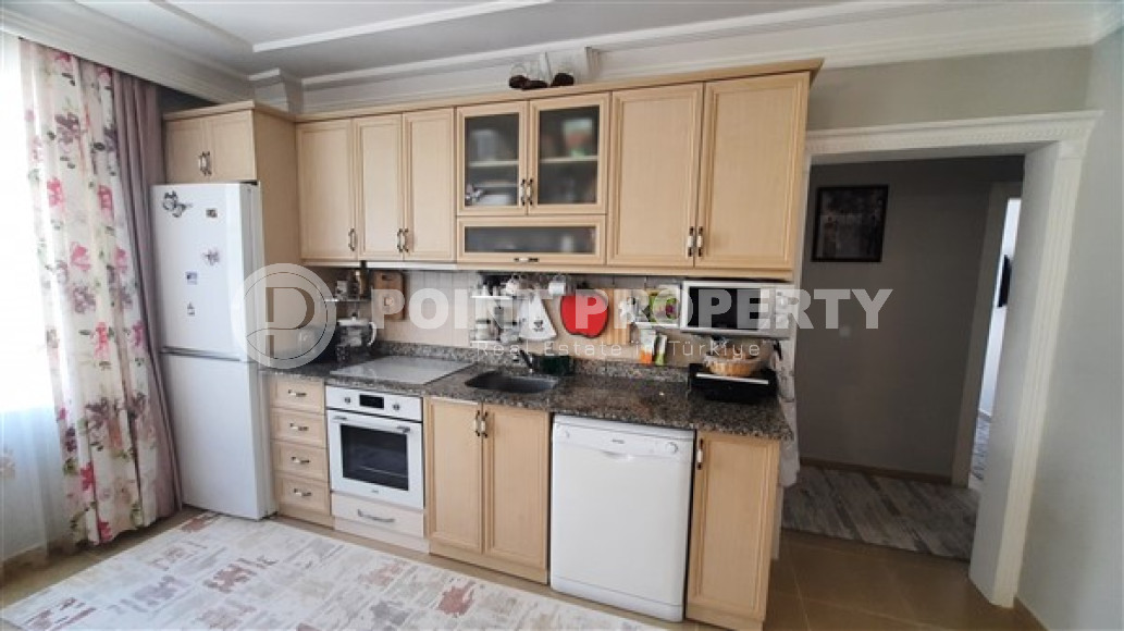 Furnished three-room apartment, 110m², near the Tuesday market in Mahmutlar, Alanya-id-1899-photo-5