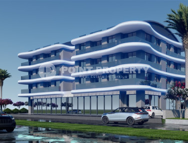 Комплекс у самого побережья в Окурджаларе с беспроцентной рассрочкой. 47-120кв.м.-id-1129-фото-1