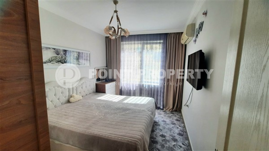 Furnished three-room apartment, 110m², near the Tuesday market in Mahmutlar, Alanya-id-1899-photo-9