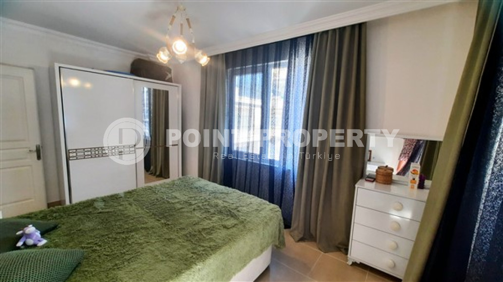 Furnished three-room apartment, 110m², near the Tuesday market in Mahmutlar, Alanya-id-1899-photo-13
