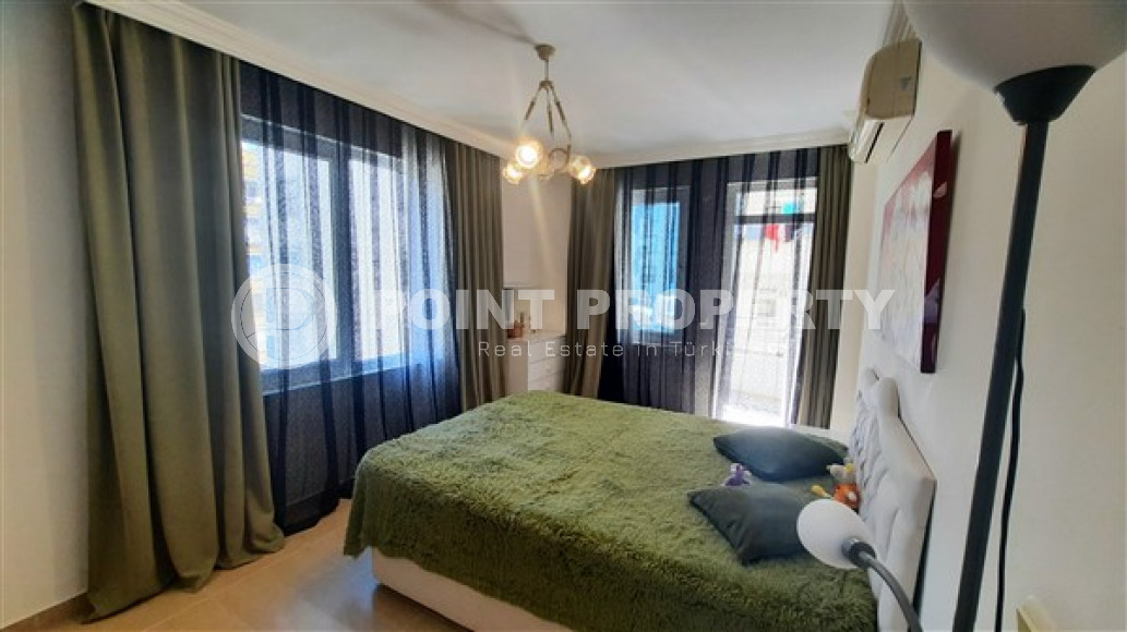 Furnished three-room apartment, 110m², near the Tuesday market in Mahmutlar, Alanya-id-1899-photo-14
