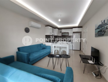 One bedroom apartment, 60m² in a complex with infrastructure in Mahmutlar, Alanya, 300m from the sea-id-1900-photo-2