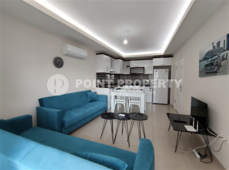 Апартаменты с одной спальней, 60м² в комплексе с инфраструктурой в Махмутларе, Алания, в 300м от моря-id-1900-фото-2