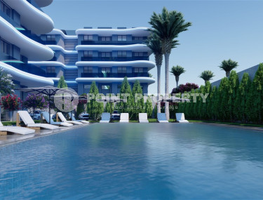 Комплекс у самого побережья в Окурджаларе с беспроцентной рассрочкой. 47-120кв.м.-id-1129-фото-2