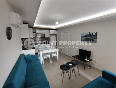 One bedroom apartment, 60m² in a complex with infrastructure in Mahmutlar, Alanya, 300m from the sea-id-1900-photo-5