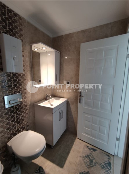 Апартаменты с одной спальней, 60м² в комплексе с инфраструктурой в Махмутларе, Алания, в 300м от моря-id-1900-фото-11