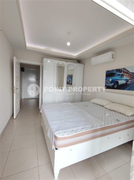 Апартаменты с одной спальней, 60м² в комплексе с инфраструктурой в Махмутларе, Алания, в 300м от моря-id-1900-фото-12