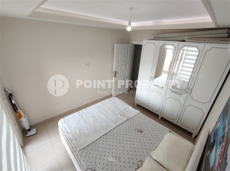 Апартаменты с одной спальней, 60м² в комплексе с инфраструктурой в Махмутларе, Алания, в 300м от моря-id-1900-фото-13