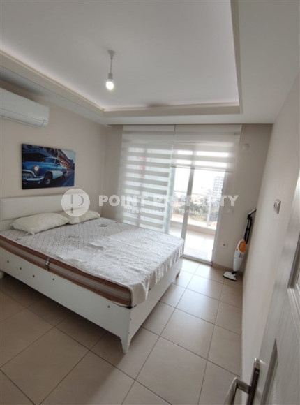 Апартаменты с одной спальней, 60м² в комплексе с инфраструктурой в Махмутларе, Алания, в 300м от моря-id-1900-фото-14