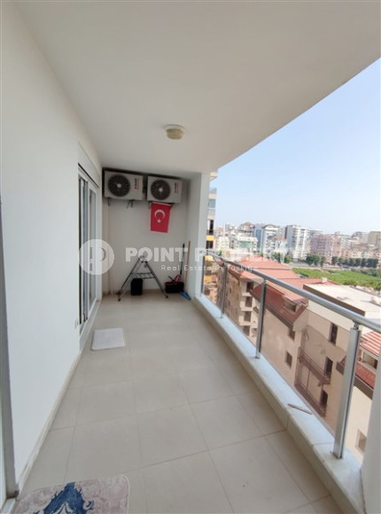 Апартаменты с одной спальней, 60м² в комплексе с инфраструктурой в Махмутларе, Алания, в 300м от моря-id-1900-фото-15