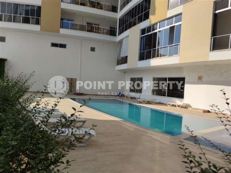 Апартаменты с одной спальней, 60м² в комплексе с инфраструктурой в Махмутларе, Алания, в 300м от моря-id-1900-фото-19