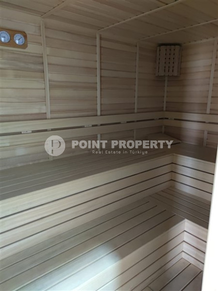 Апартаменты с одной спальней, 60м² в комплексе с инфраструктурой в Махмутларе, Алания, в 300м от моря-id-1900-фото-20