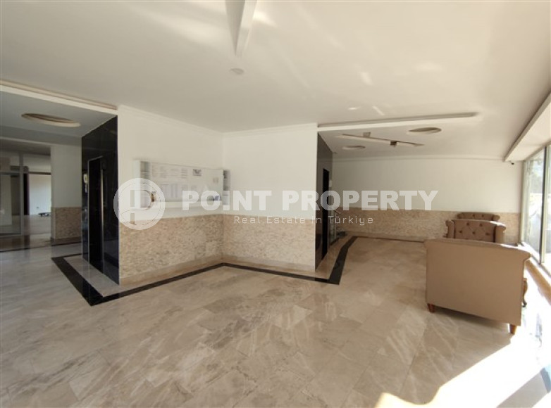 Апартаменты с одной спальней, 60м² в комплексе с инфраструктурой в Махмутларе, Алания, в 300м от моря-id-1900-фото-21