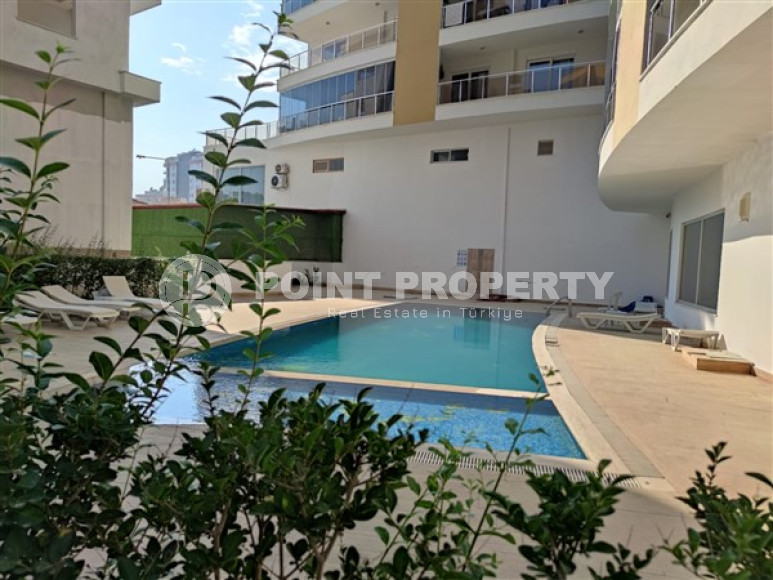 Апартаменты с одной спальней, 60м² в комплексе с инфраструктурой в Махмутларе, Алания, в 300м от моря-id-1900-фото-22