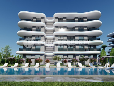 Комплекс у самого побережья в Окурджаларе с беспроцентной рассрочкой. 47-120кв.м.-id-1129-фото-4