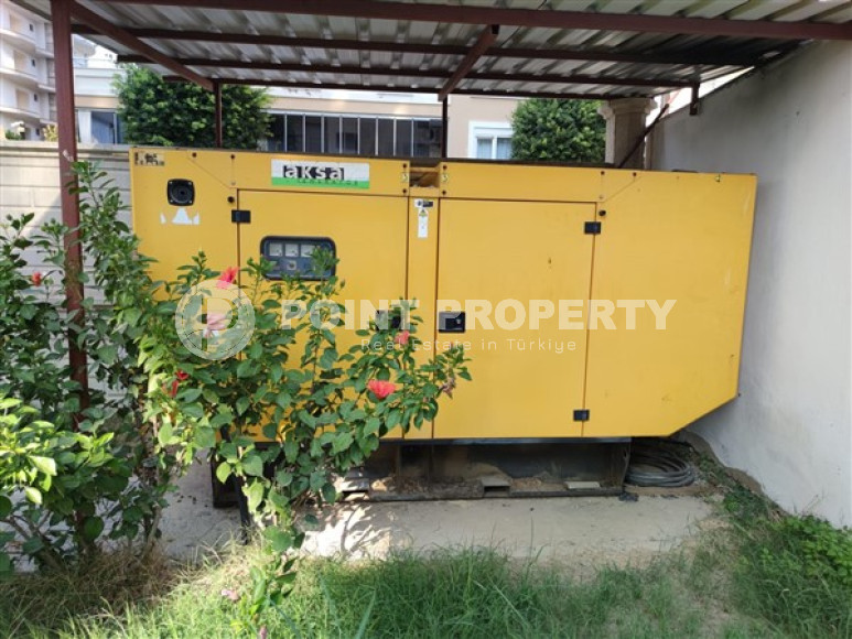 Апартаменты с одной спальней, 60м² в комплексе с инфраструктурой в Махмутларе, Алания, в 300м от моря-id-1900-фото-26