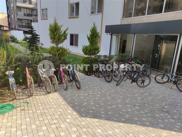 Апартаменты с одной спальней, 60м² в комплексе с инфраструктурой в Махмутларе, Алания, в 300м от моря-id-1900-фото-27